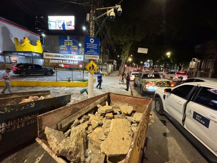 Recolocação de Pedras Históricas em Belém Após Irregularidades do Burger King