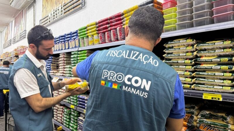Procon Manaus Apreende Mais de 650 Produtos Irregulares em Supermercados