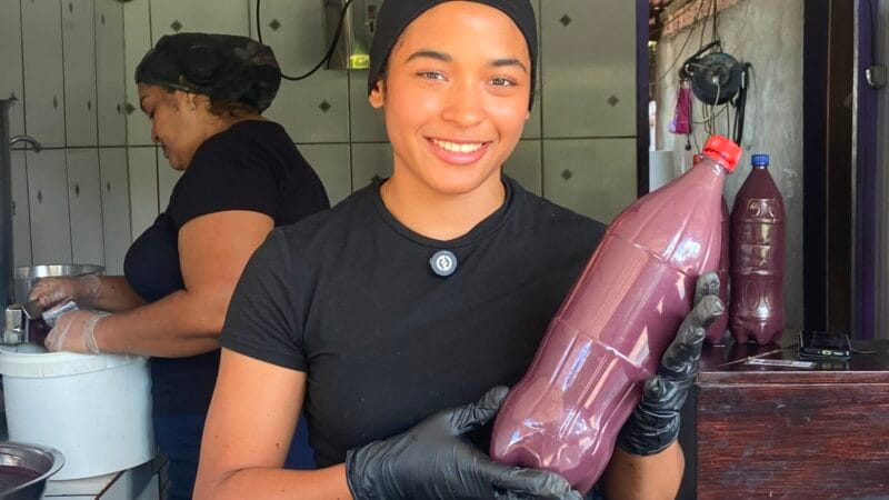 Empreendendo na Fronteira: A História de Jhenife Barbosa e seu Açaí em São Jorge
