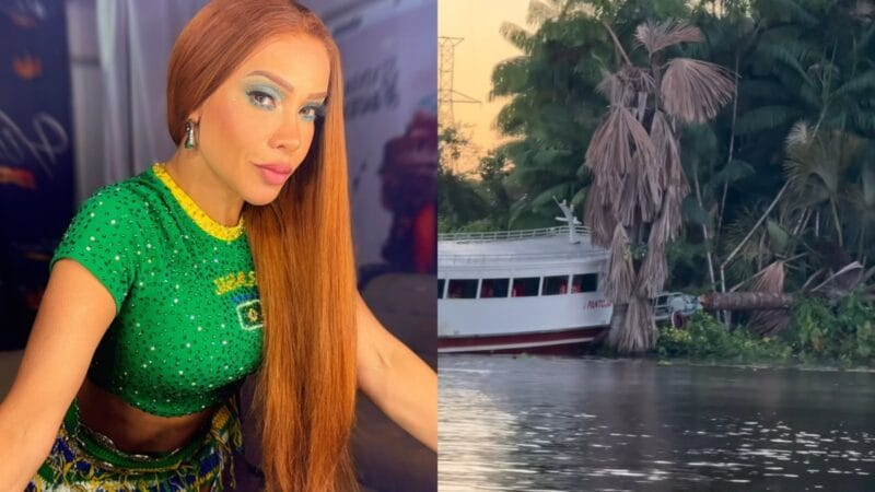 Viviane Batidão Cancela Show Após Acidente de Lancha em Curuçá, PA