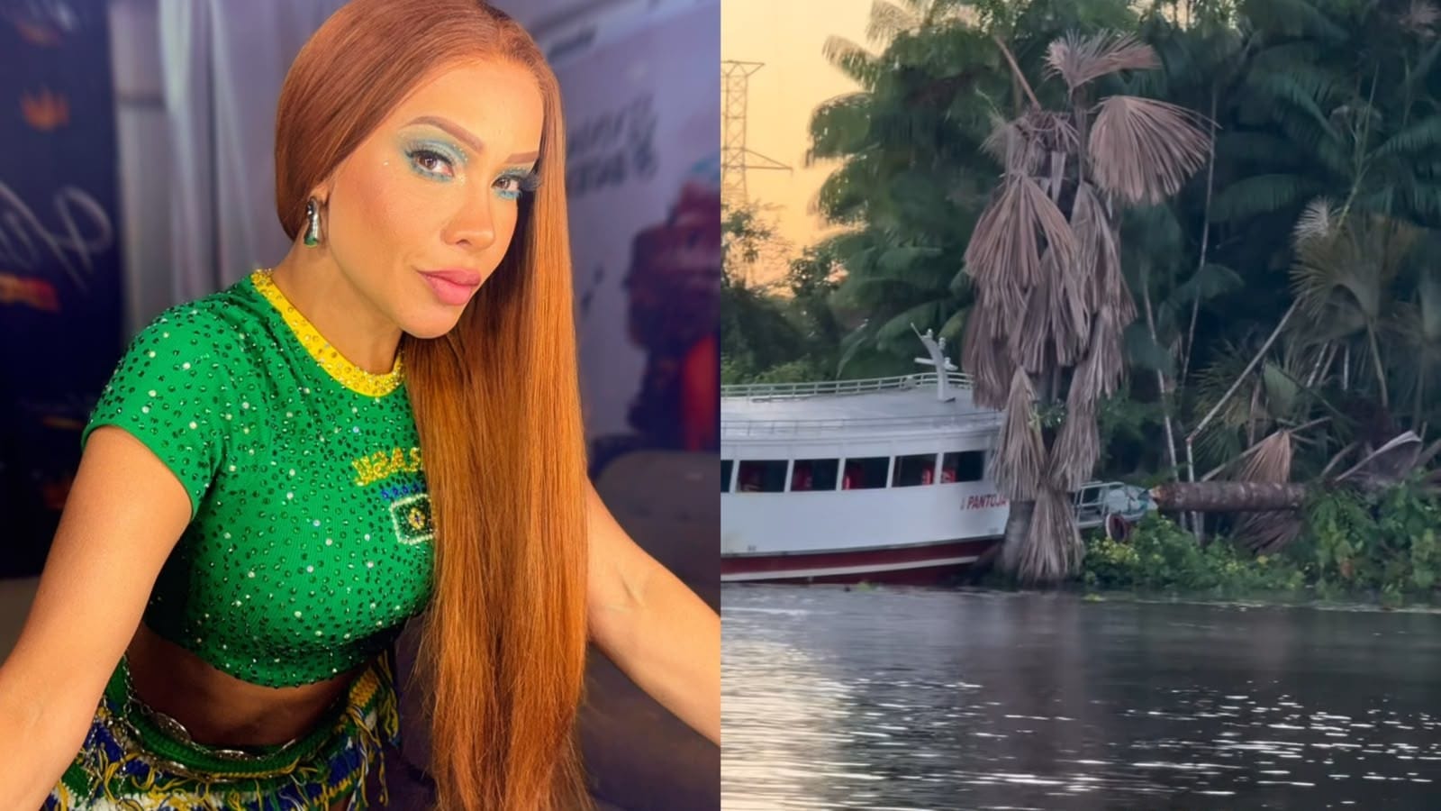 Viviane Batidão Cancela Show Após Acidente de Lancha em Curuçá, PA