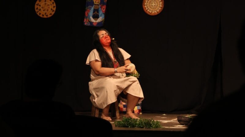 IV Festival Solos do Pará: Início com Monólogo sobre Ancestralidade em Santarém