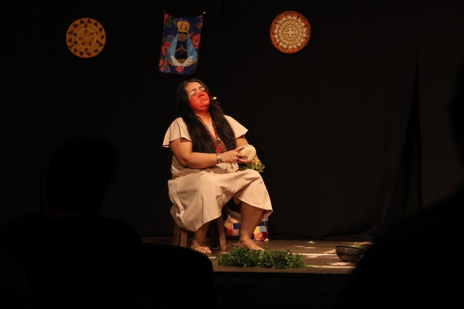 IV Festival Solos do Pará: Início com Monólogo sobre Ancestralidade em Santarém