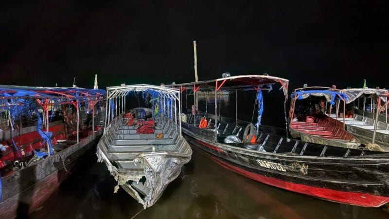 Incêndio Devasta Embarcações na Orla de Oiapoque