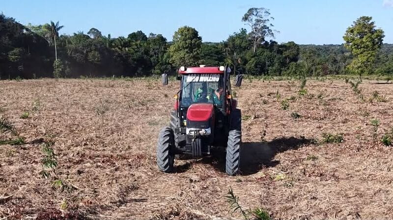 Capacitação em Operação e Manutenção de Tratores Agrícolas é Concluída em Juruti