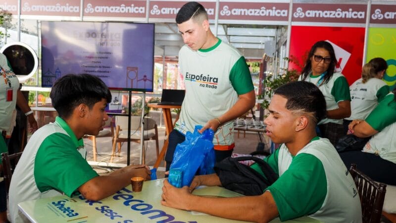 Experiência Interativa para Estudantes na Expofeira Amapá 2026