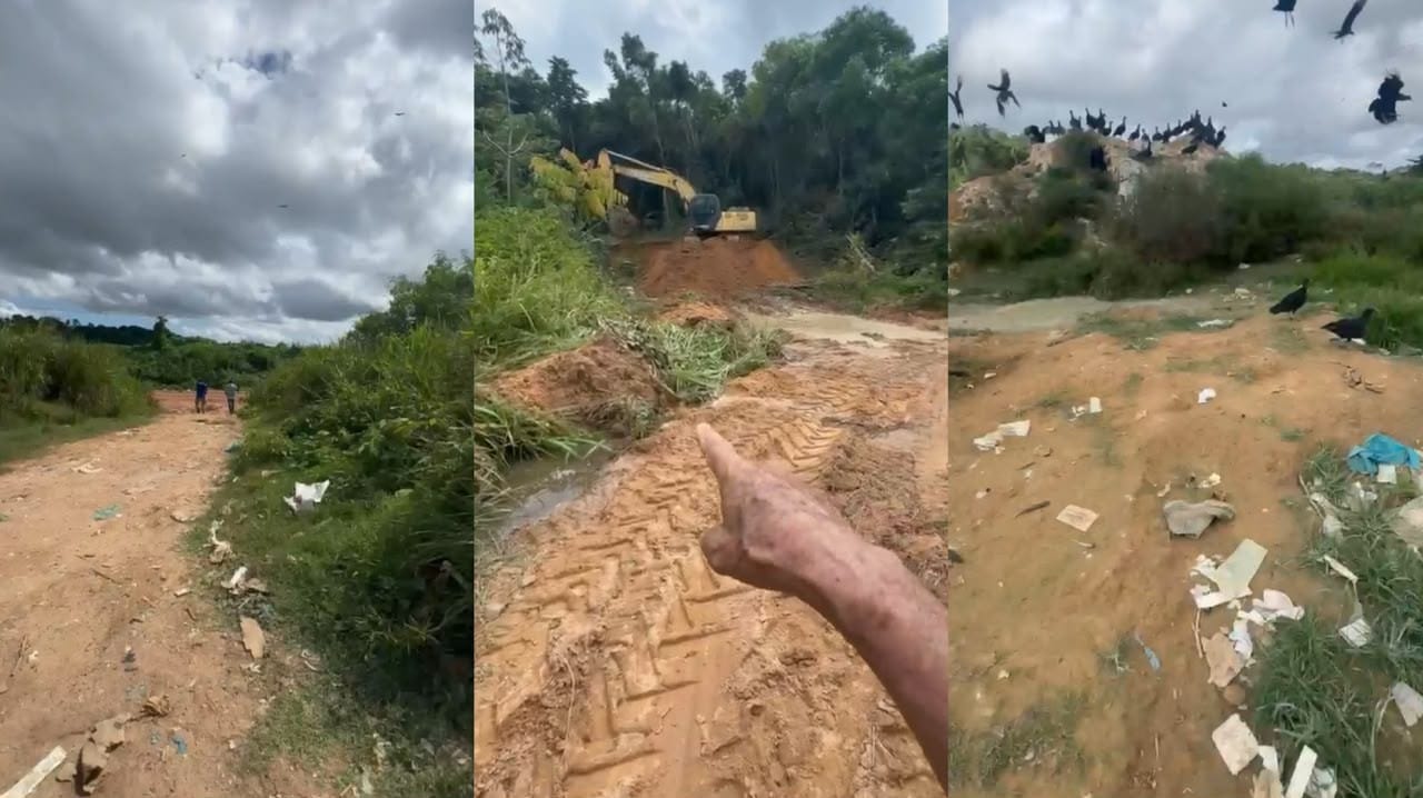 Irregularidades no Lixão do Perema Levam MP a Solicitar Suspensão de Atividades