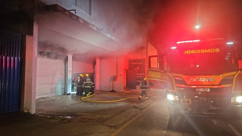 Incêndio em Depósito de Assistência Técnica em Santarém: Causas e Consequências