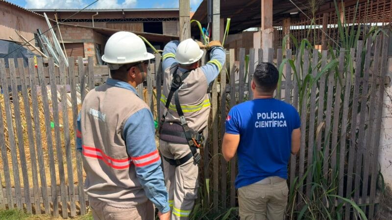 Operação Combate Furto de Energia em Estabelecimentos Comerciais em Santarém, Pará