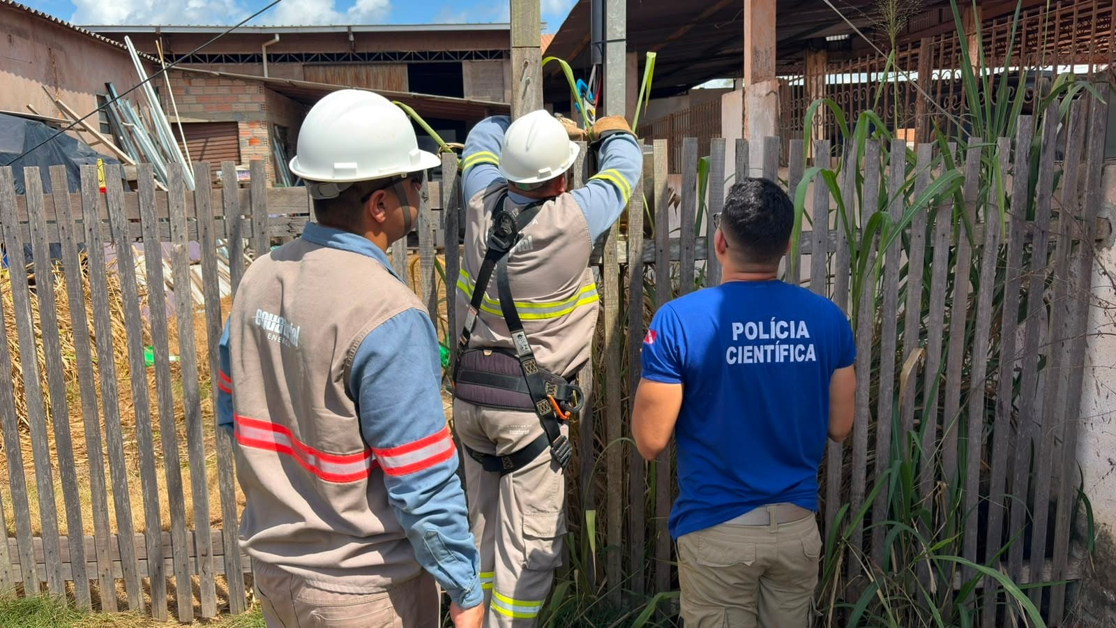 Operação Combate Furto de Energia em Estabelecimentos Comerciais em Santarém, Pará