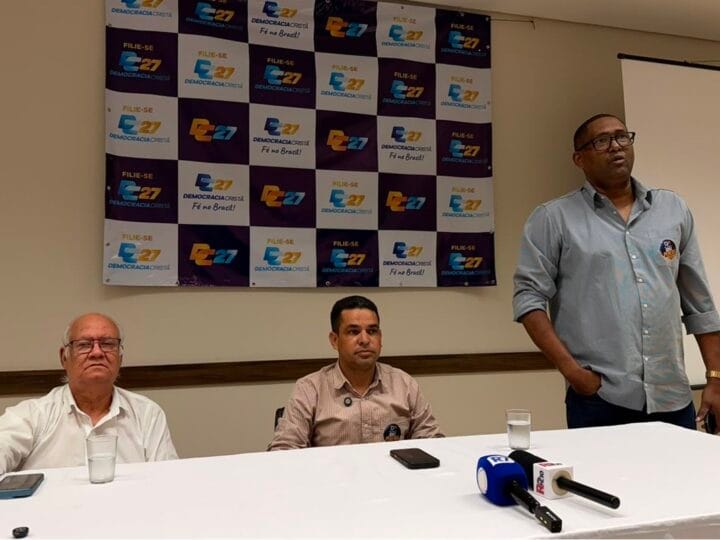 Democracia Cristã Lança Du Pereira como Candidato ao Governo do Tocantins