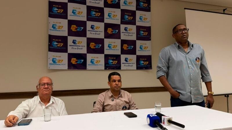 Democracia Cristã Lança Du Pereira como Candidato ao Governo do Tocantins