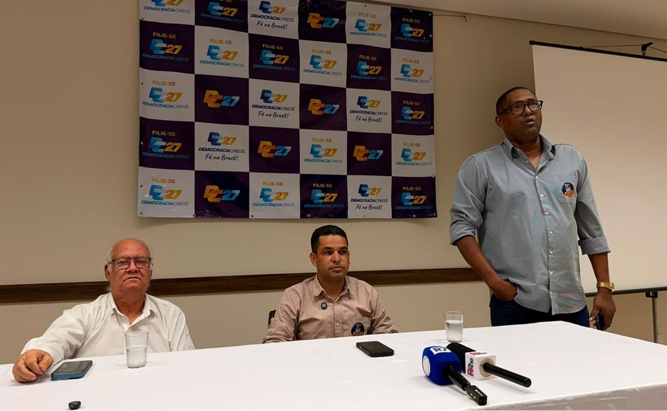 Democracia Cristã Lança Du Pereira como Candidato ao Governo do Tocantins