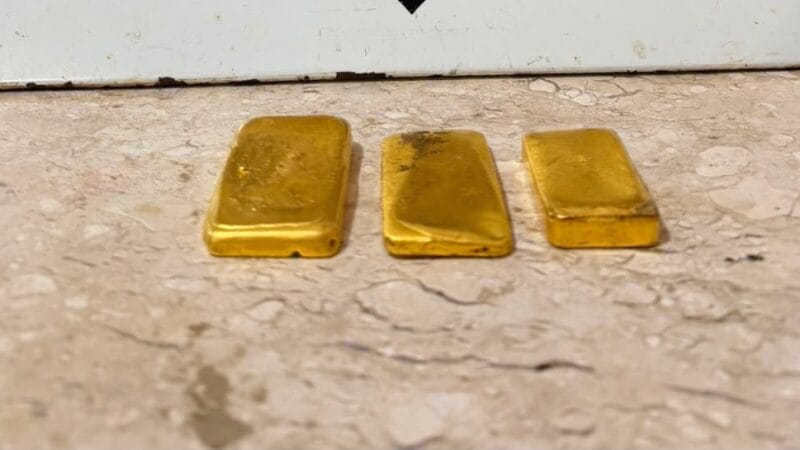 Homem preso com 1,2 kg de ouro em operação da Polícia Federal em Rondônia