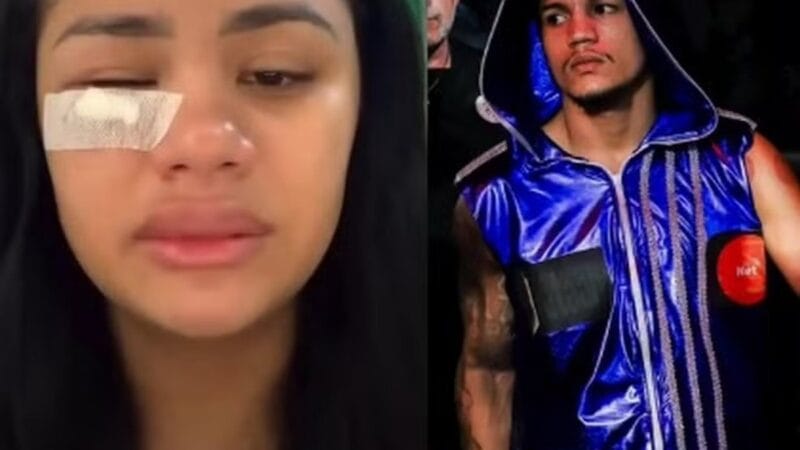 Boxeador é Libertado Após Acusação de Agressão à Ex-Companheira com Bebê no Colo