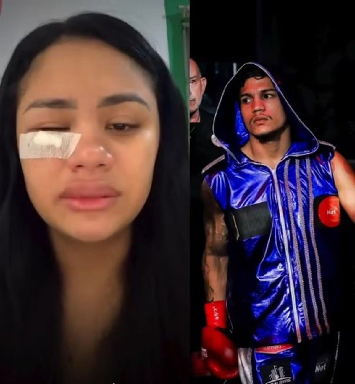 Boxeador é Libertado Após Acusação de Agressão à Ex-Companheira com Bebê no Colo