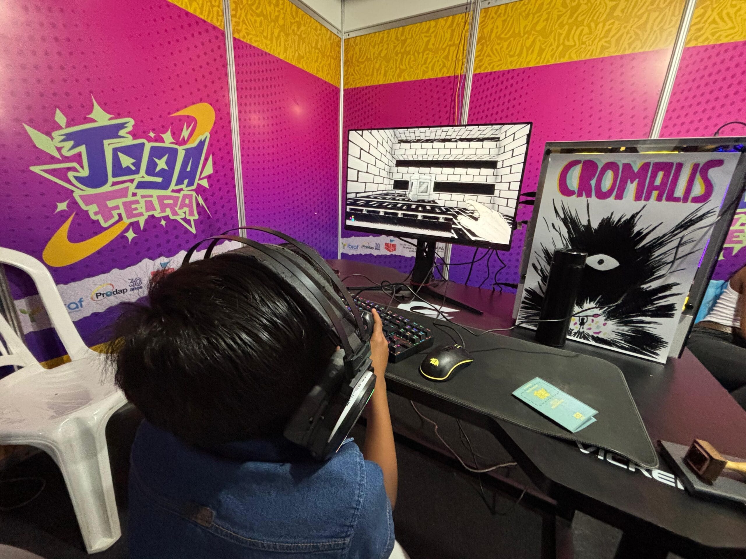 Explore os Jogos Amapaenses na JogaFeira 2026: Diversão e Criatividade Local