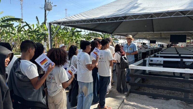 Estudantes Vivenciam Cultura e Empreendedorismo na Expofeira Amapá 2026