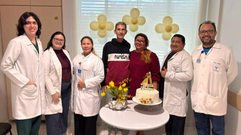 Casal de Manaus Celebra Casamento no Hospital Após 17 Anos de Relação Durante Luta Contra o Câncer